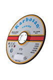 İSPİRAL TAŞI KARBOSAN 115X6X22 FLEX TAŞLAMA 910550 K
