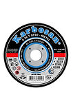 İSPİRAL TAŞI KARBOSAN 115 mmX3X22 NK METAL KESİCİ