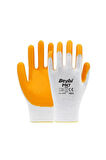BEYBİ ELDİVEN NİTRİL BEYAZ SARI  PN-7 NO:9 L