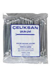 ÇELİKSAN BETON ÇİVİSİ BEYAZ OLUKLU 10 CM