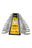 ELTOS JAWS AÇIK AĞIZ ANAHTAR SETİ 12 PCS
