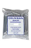 ÇELİKSAN BETON ÇİVİSİ BEYAZ OLUKLU 6 CM