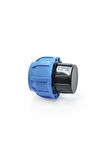 PLASTİK KAPLİN TAPA 50 MM