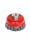 BAY-TEC BURGULU  ÇANAK  FIRÇA   85mm