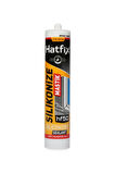 HATFİX SİLİKONİZE MASTİK KAHVE hf 50