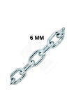 ZİNCİR GALVENİZLİ 6 MM