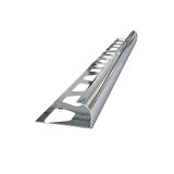 10 MM.ALM. PARLAK GRİ SERAMİK KÖŞE PROFİLİ