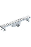 PLS 60 CM KLASİK DİRSEKLİ SABİT KLEPESİZ DUŞ KANALI Y.Ç. Q50