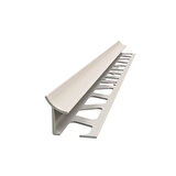 PVC 10 MM SERAMİK İÇ KÖŞE PROFİLİ