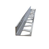 12 MM ALM. MAT SİYAH SERAMİK KÖŞE L BİTİM POFİLİ