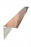 10X20 MAT SİYAH LAMİNANT PARKE BURUN PROFİLİ