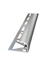 12 MM ALM. SERAMİK DIŞ KÖŞE PROFİLİ PARLAK GRİ 2.7m Boy