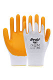 BEYBİ SARI-BEYAZ NİTRİL ELDİVEN PN-2 NO:9