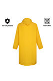 PVC ASTARLI YAĞMURLUK PARDÖSÜ SARI XXL