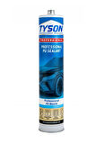 TYSON PROFESYONEL PU MASTİK 280 ML ANTRASİT GRİ