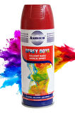 ASMACO KIRMIZI AKRİLİK SPREY BOYA 400 ML (RAL 3003)