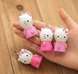 Hello Kitty Mini KALEM Fuşya 1 Adet