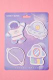 Astronot Tasarımlı  Post-it Not Defteri