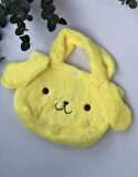 Kawai Sanrio Pompompurin Peluş El Çantası 