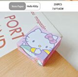 Kawaii Sanrio Hello Kitty Not  Kağıdı