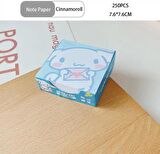 Kawaii Sanrio Cinnamaroll Not  Kağıdı