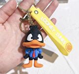  Looney Tunes Daffy Duck Anahtarlık Ve Çanta Aksesuarı 