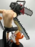 Pochita Denji Chainsaw Man Testere Adam Aksiyon Figürü