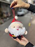 Yılbaşı Noel Baba Peluş Oyuncak 20 CM