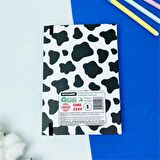 5 Dakka Daha Tasarımlı Lastikli Defter