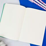 5 Dakka Daha Tasarımlı Lastikli Defter