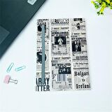 Boy Who Lived Tasarımlı Lastikli Defter