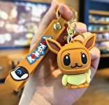  Pokemon - Pikachu Silikon Anahtarlık