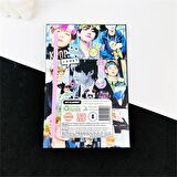 Bts Unicorn Tasarımlı Lastikli Defter