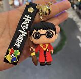 Harry Potter Silikon Anahtarlık  Çanta Süsü