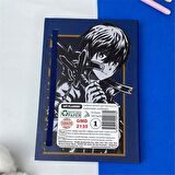Kazuto Kirigaya Tasarımlı Lastikli Defter