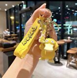 Pokemon Karakterleri Silikon Anahtarlık Çanta Süsü