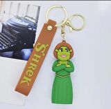 Şhrek ve Fiona Anahtralık Çanta Süsü