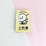 Dobarlan Bıragma Gendini Pp Mini Çanta Defter
