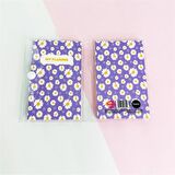 Mor Papatya Pp Mini Çanta Defter