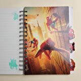 SPİDER-MAN  Örümcek Adam  3 Boyutlu  Defter Ayraçlı