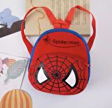 Örümcek Adam Spider-Man Peluş Sırt   Çantası  24*20  Mini Çanta