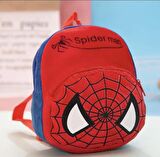 Örümcek Adam Spider-Man Peluş Sırt   Çantası  24*20  Mini Çanta