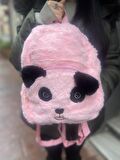Peluş Panda Sırt Çantası 