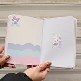 Sevimli Kız Yumuşak Defter Hatıra Defteri