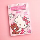 Hello Kitty Tasarımlı Notluk Planner 1Adet
