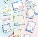 Kawaii My Melody Kuromi Cinnamoroll Posted-It