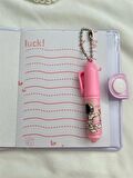 Astronot Puffy Mini Kalemli Defter 1 Adet