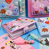 BTS Mini Defter Kalem SET