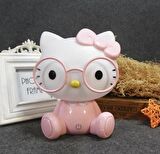 Hello Kitty Fişli GECE Lambası 