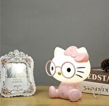 Hello Kitty Fişli GECE Lambası 